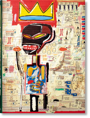 Jean-Michel Basquiat Book