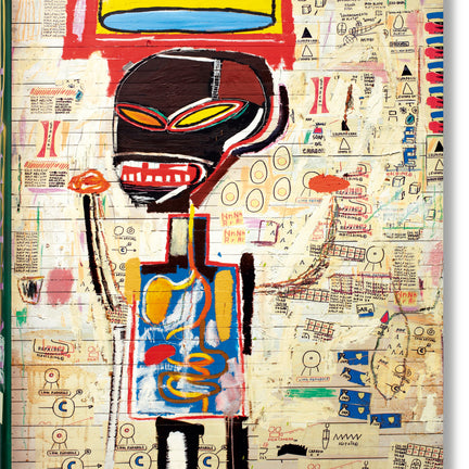 Jean-Michel Basquiat Book