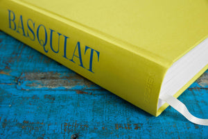 Jean-Michel Basquiat Book