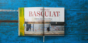 Jean-Michel Basquiat Book