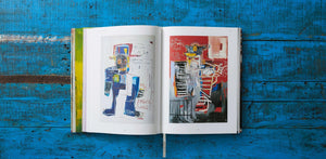 Jean-Michel Basquiat Book