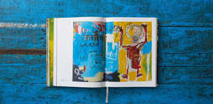 Jean-Michel Basquiat Book