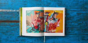 Jean-Michel Basquiat Book