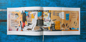 Jean-Michel Basquiat Book