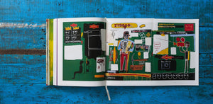 Jean-Michel Basquiat Book