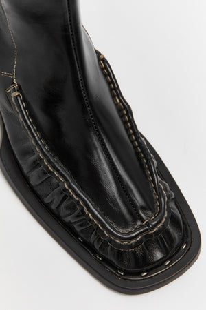 Pats Raw Black Boot