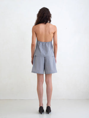 Boxer Short, Black Plaid
