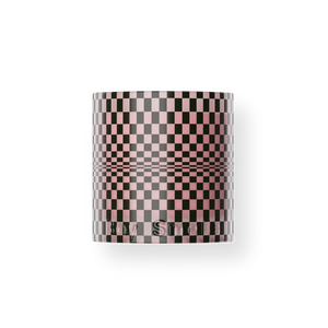 Festive Checker Hinoki Fantome Candle