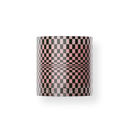 Festive Checker Hinoki Fantome Candle
