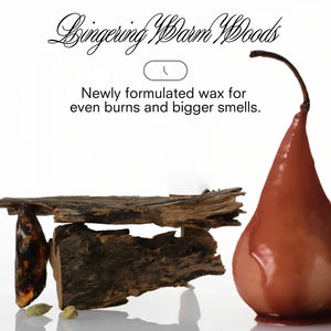 Festive Checker Hinoki Fantome Candle