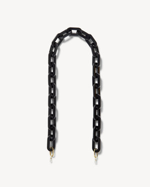 Chunky Sunglass Chain, Black