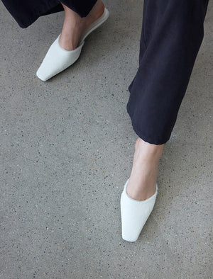 Soyo 90's Mule, White