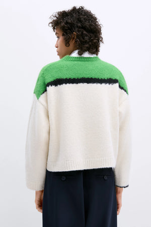 Alpaca & Suri Sweater, Bright Green