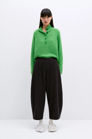 Wool Curve Pants, Java