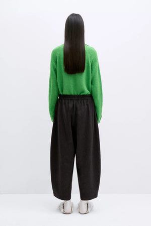 Wool Curve Pants, Java