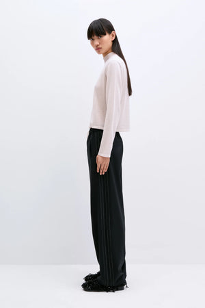 Tailoring Drawstring Pants, Black