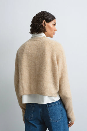 Suri Long Sleeved Sweater Avena