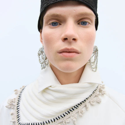 Handmade Fez Hat, Black