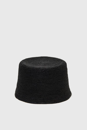 Handmade Fez Hat, Black