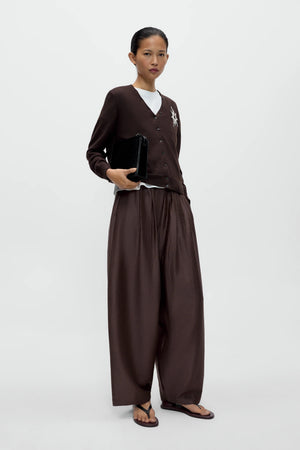 Maxi Pants,  Brown