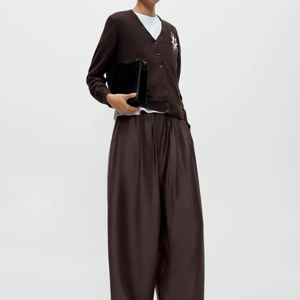 Maxi Pants,  Brown