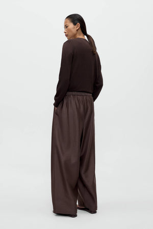 Maxi Pants,  Brown
