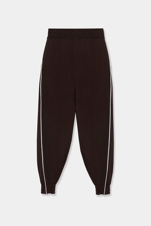 Organic Cotton Sporty Pants, Brown