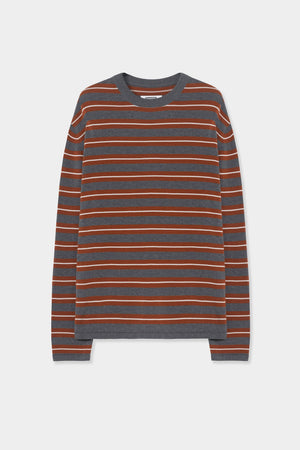 Organic Cotton Striped Long Sleeve Tee