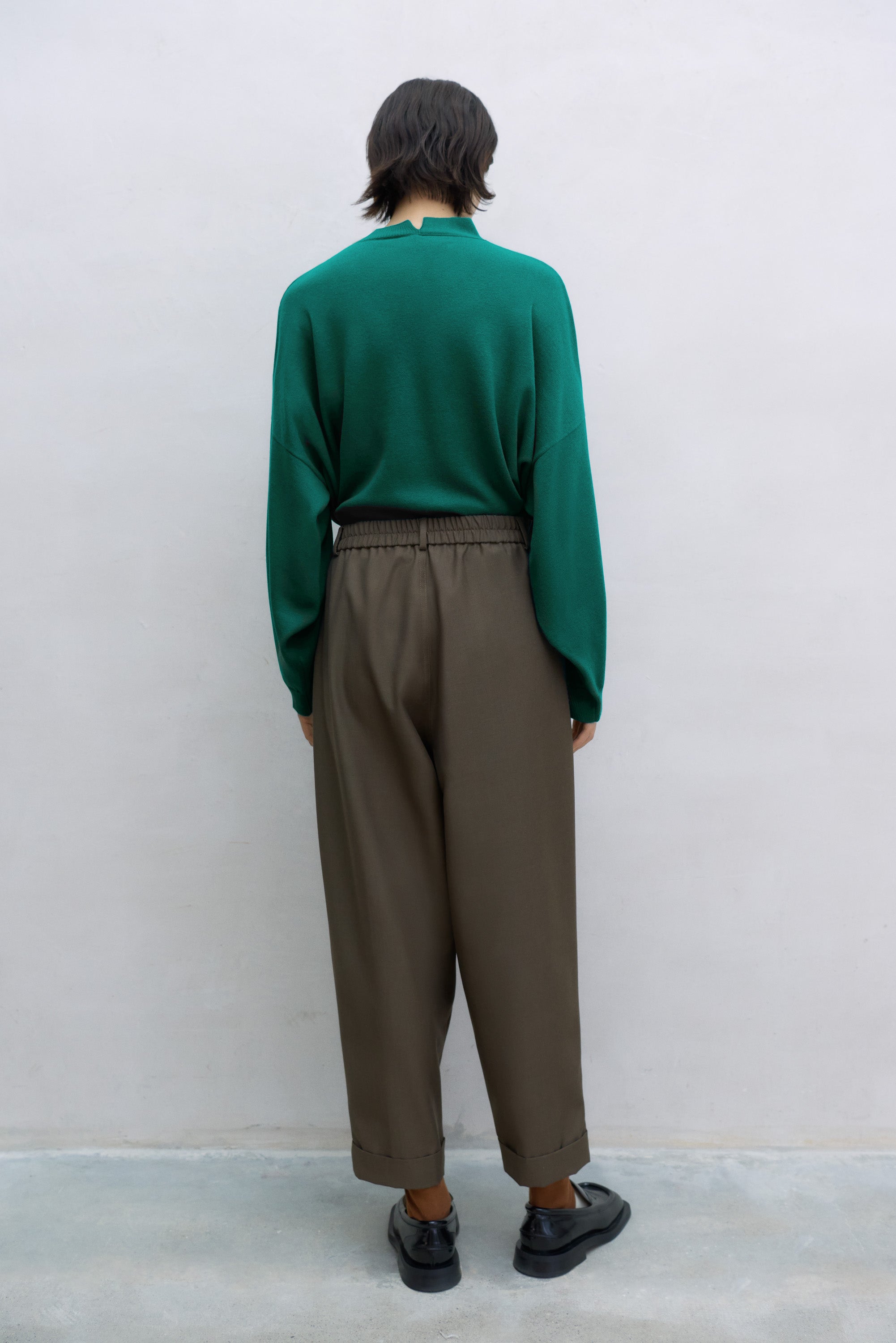 Givenchy Tapered Wool-Mohair Trousers - Big Apple Buddy
