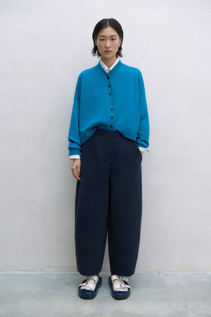 Quilted Curve Pants