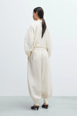 Sarouel Trousers, Marfil