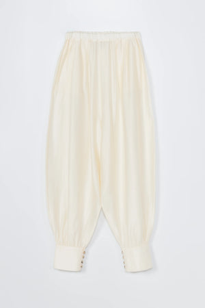 Sarouel Trousers, Marfil