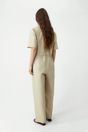 Jumpsuit, Beige