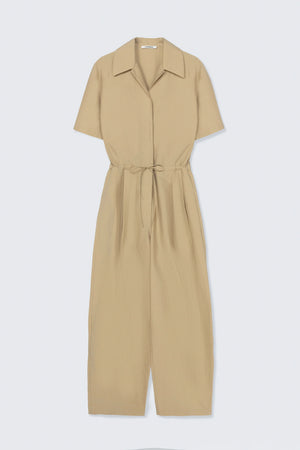 Jumpsuit, Beige