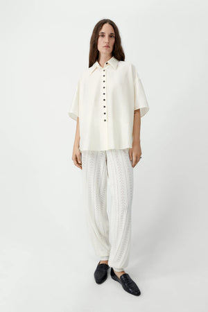 Lace Knit Pants, Garza
