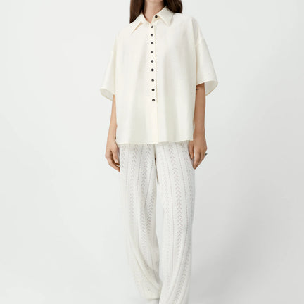 Lace Knit Pants, Garza