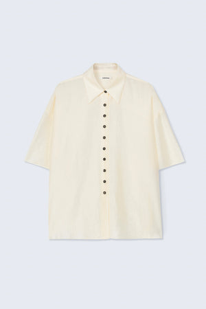Short Sleeve Shirt, Marfil