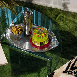 Olive Jelly Tabletop Lighter