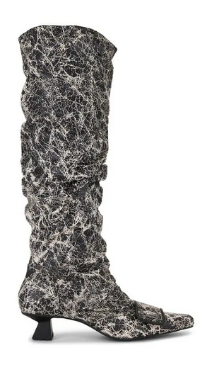 Gathered Boots, Smoke 40MM