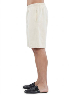 French Terry Rider Short, Ivory