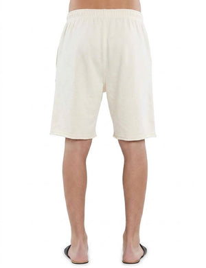 French Terry Rider Short, Ivory