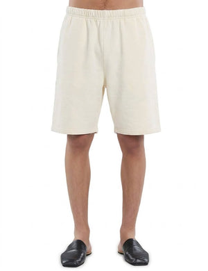 French Terry Rider Short, Ivory