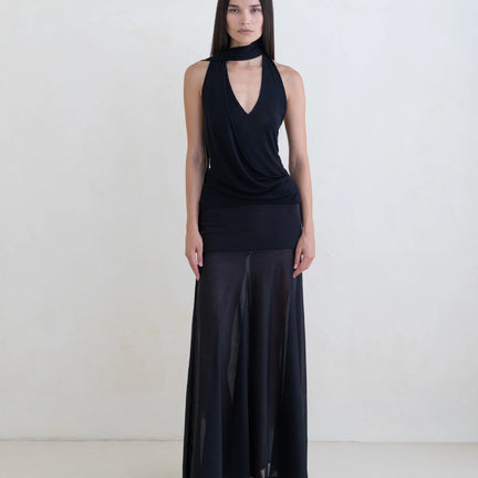 Duo Top, Black