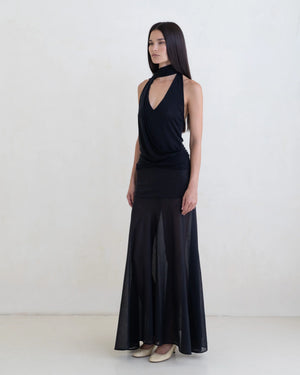 Duo Top, Black
