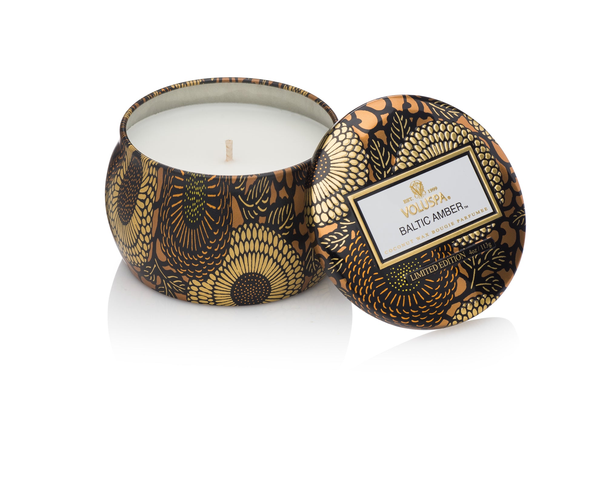 Limited Edition Petite Decorative Candle Baltic Amber