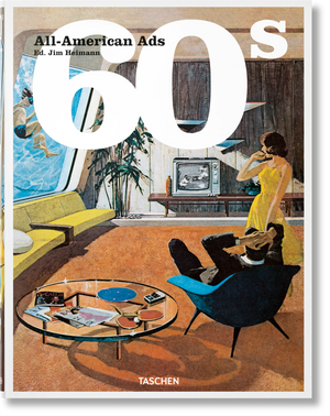All-American Ads of the 60s Book