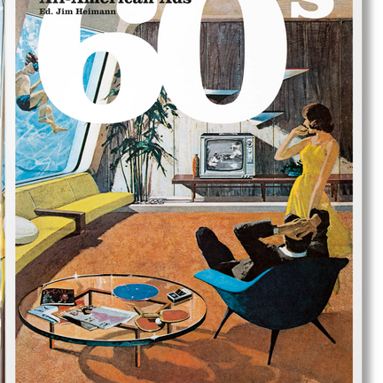 All-American Ads of the 60s Book