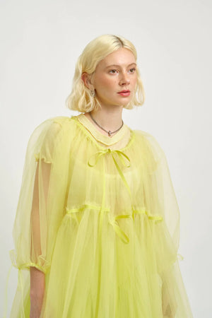 Ariel Dress, Yellow