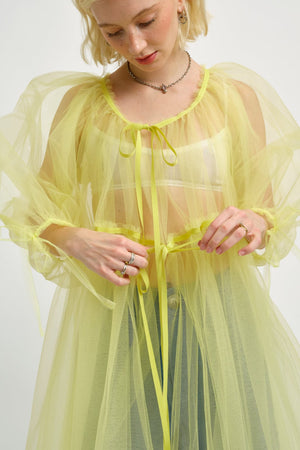 Ariel Dress, Yellow