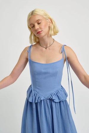 Tessa Dress, Blue